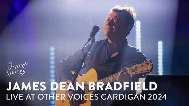 James Dean Bradfield | Full Performance | Live Other Voices Cardigan 2024