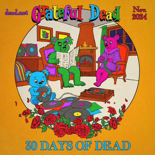 Grateful Dead - 30 Days of Dead 2024