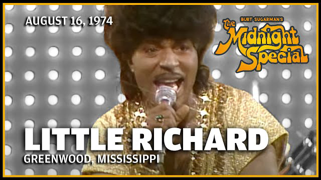 Little Richard | The Midnight Special - August 16, 1974