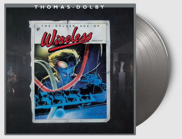 Thomas Dolby / The Golden Age of Wireless [180g LP / silver coloured vinyl]