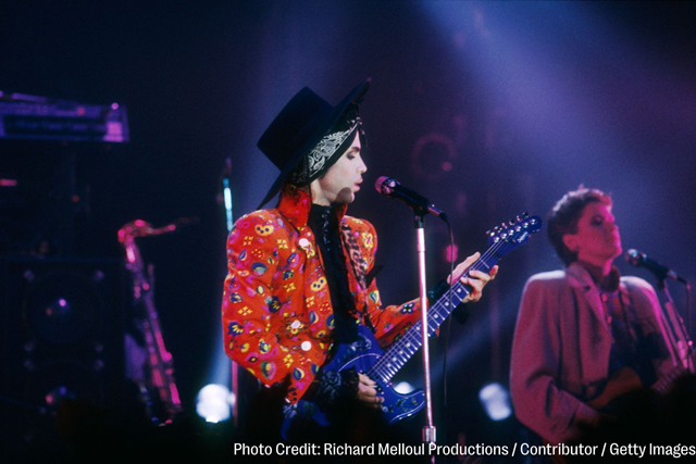 Prince | Stage Played Parade Tour and 