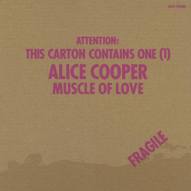 Alice Cooper / Muscle Of Love