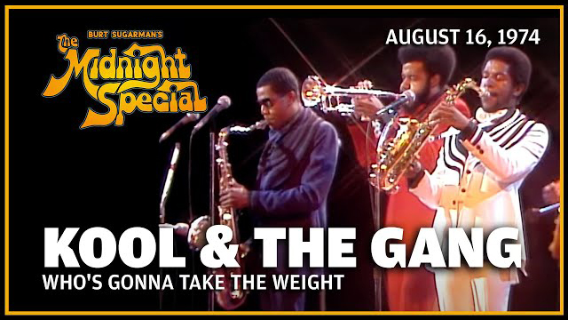 Kool & The Gang | The Midnight Special - August 16, 1974