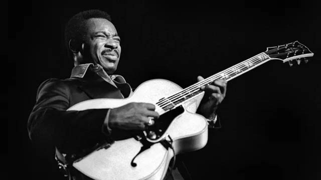 George Benson (Image credit: Steve Kagan/Getty Images)