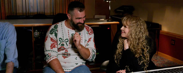 Stevie Nicks, Jason Kelce