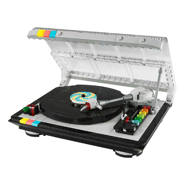 LEGO GWP Retro Record Player (40699)