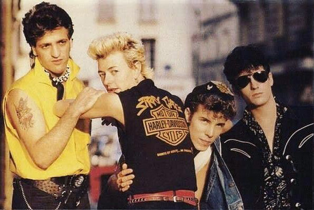 Stray Cats with Tommy Byrnes