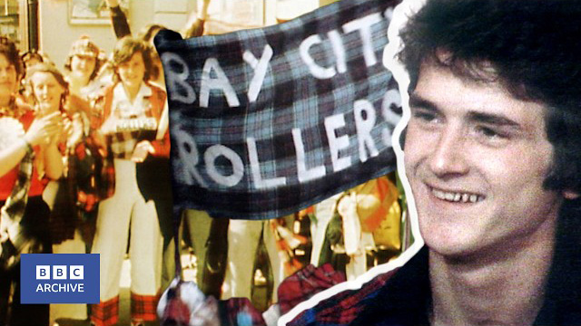 1975: BAY CITY ROLLERS - How DANGEROUS is Rollermania? | Newsround Extra | BBC Archive