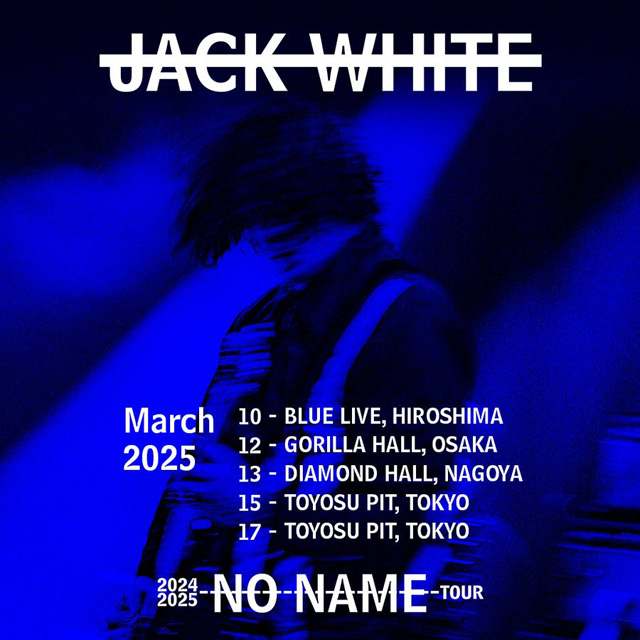 Jack White No Name Tour 2025