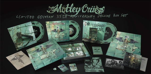 Mötley Crüe / Dr. Feelgood 35th Anniversary Limited Edition Box Set - LP