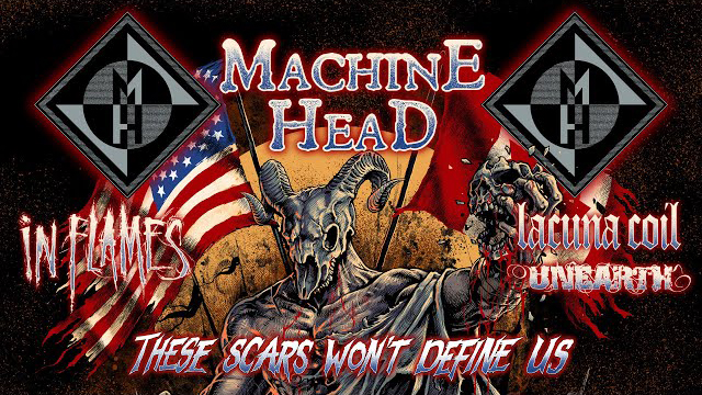 MACHINE HEAD / These Scars Won't Define Us