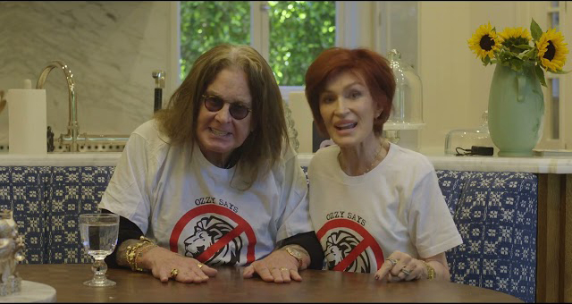 Ozzy & Sharon Osbourne: Let's get trophy hunting banned!