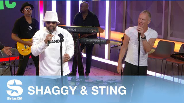 Shaggy & Sting — Til the Morning [Live @ SiriusXM]