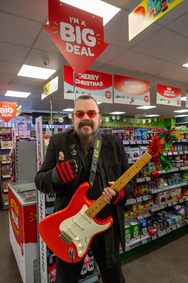 Roy Wood - SPAR'S SPARaoke campaig