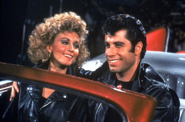 Olivia Newton-John & John Travolta, 'GREASE' - Paramount/courtesy Everett Collection