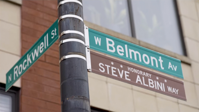 Steve Albini Way