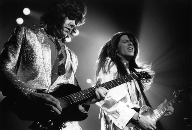 Gary Moore , Scott Gorham - Thin Lizzy - Live at Hammersmith Odeon, April 1979