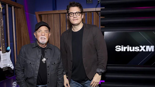 Billy Joel, John Mayer (Image credit: Emma McIntyre/Getty Images for SiriusXM)