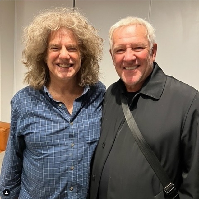 Pat Metheny, Alex Lifeson