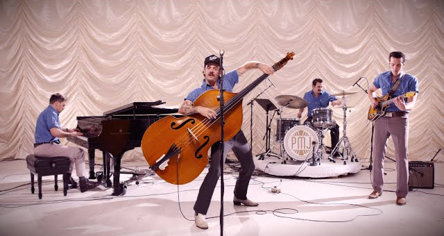 “The Boys Are Back In Town” by Thin Lizzy  ‘50s Rock ‘n’ Roll / Rockabilly cover by Postmodern Jukebox ft. Wild Bill.