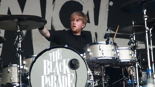 Bob Bryar of My Chemical Romance, photo by Getty Images