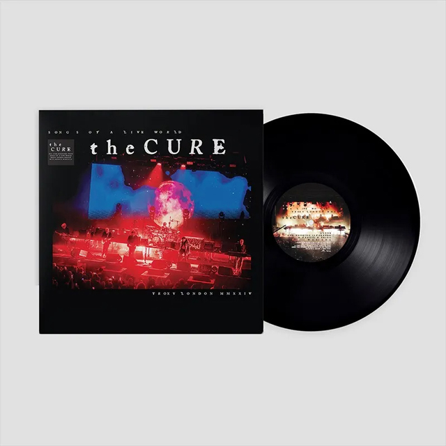 The Cure / Songs Of A Live World : Troxy London MMXXIV