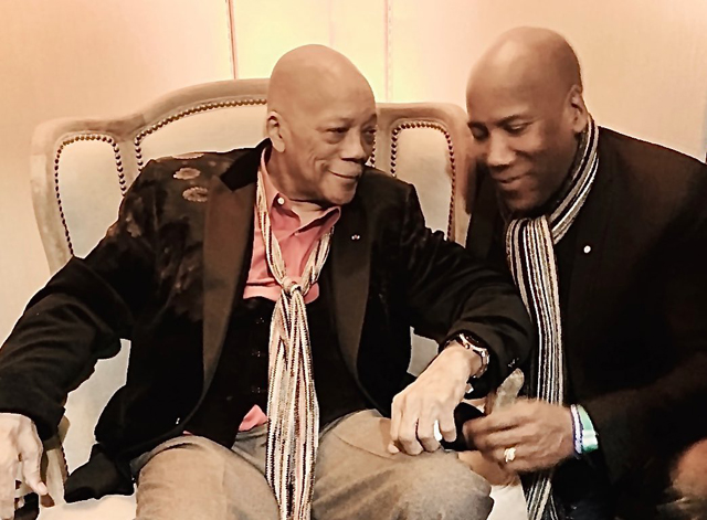 Quincy Jones, Nathan East