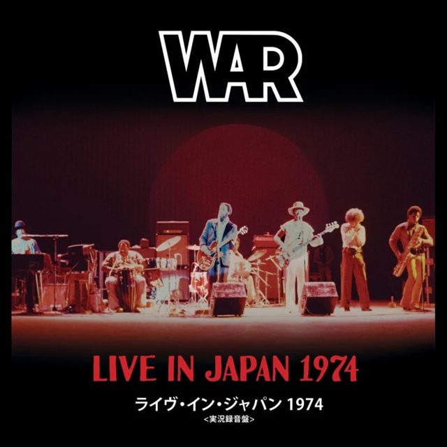 WAR / Live In Japan 1974