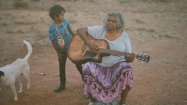 Kankawa Nagarra - Photograph: Australian Music prize