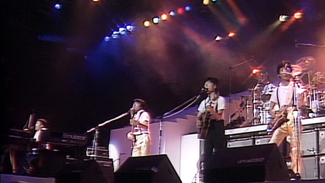 NHK『伝説のコンサート〜チューリップ 1984 “PAGODA”』(c)NHK