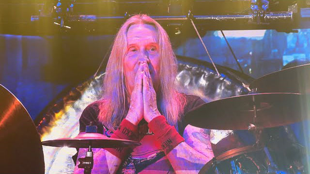 Nicko McBrain last show with Iron Maiden  / São Paulo 7 Dec 2024