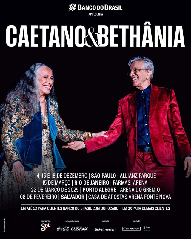 Caetano Veloso, Maria Bethânia