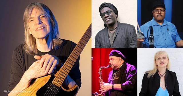 MIKE STERN BAND featuring RICHARD BONA, DENNIS CHAMBERS, BOB FRANCESCHINI & LENI STERN