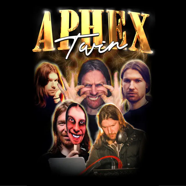 Aphex Twin / Music From The Merch Desk (2016 - 2023)