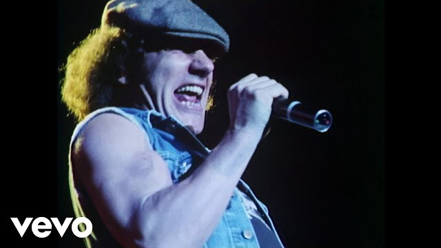 AC/DC - Nervous Shakedown (Alternate HD Video)