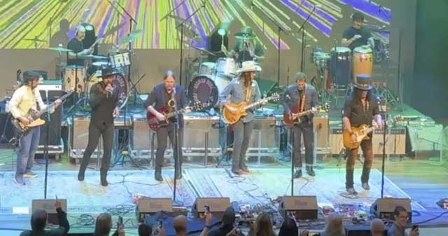 Allman Betts Family Revival band with Slash