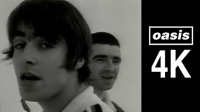 Oasis - Whatever (Official Video) [4K with remastered audio]