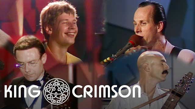 King Crimson In Concert - Live In Munich, 1982