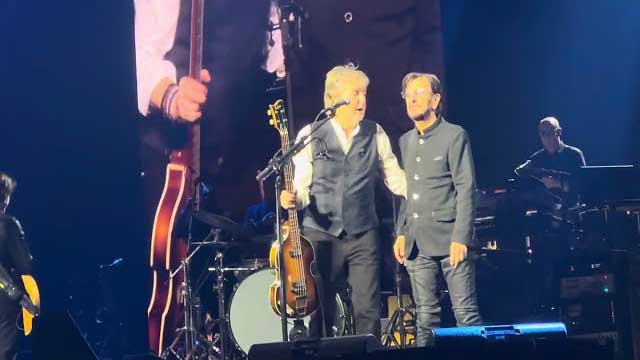 Paul McCartney with Ringo Starr O2 Arena. Dec 19, 2024