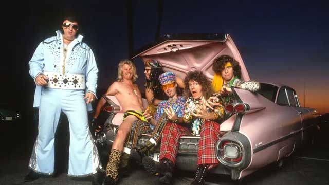 Dread Zeppelin　(Image credit: Getty Images)