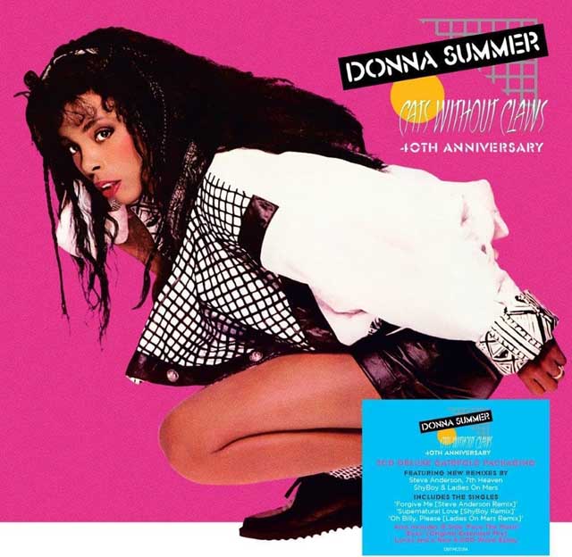 Donna Summer / Cats Without Claws 40th Anniversary 2CD