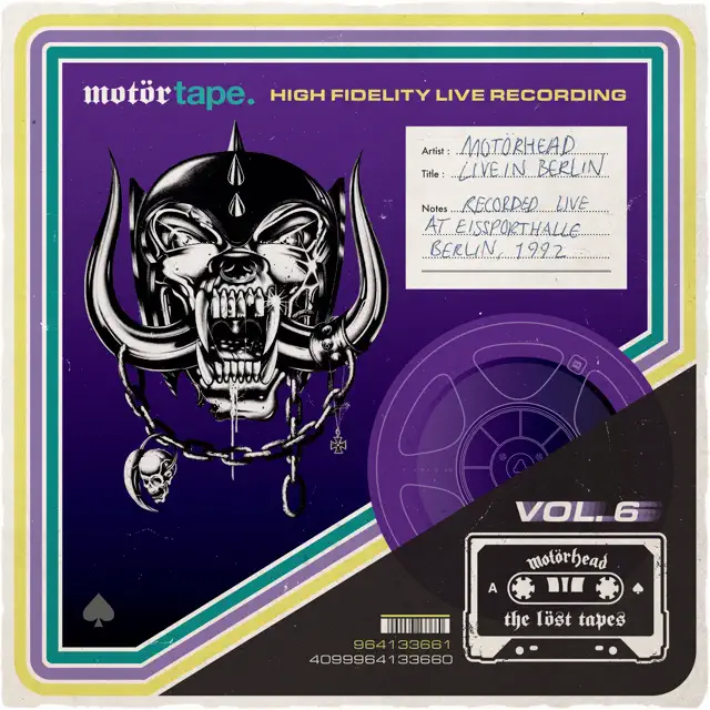 Motörhead / The Löst Tapes, Vol. 6 (Live at Eissporthalle, Berlin, 14th Dec, 1992)