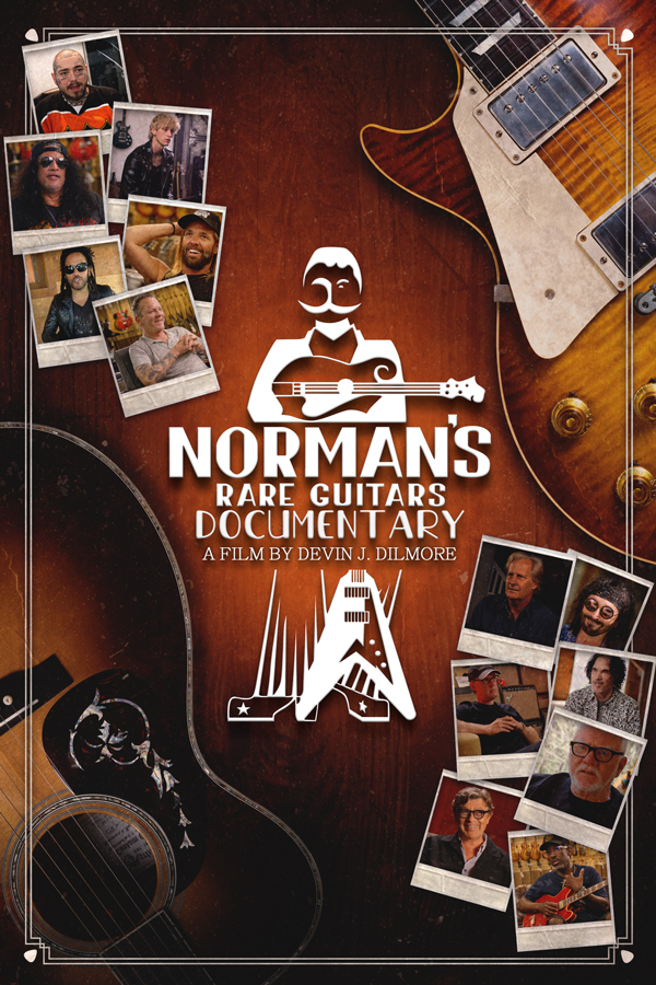 Norman's Rare Guitars Documentary