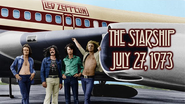 Led Zeppelin - Boarding The Starship 1973