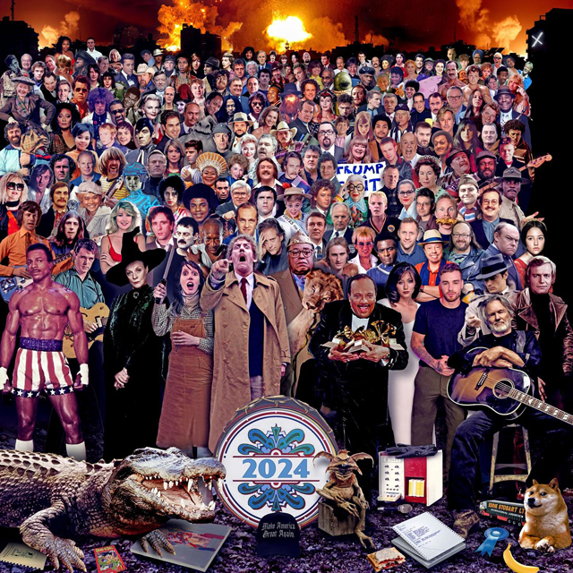 Sgt Pepper's lost stars club band - 2024 update