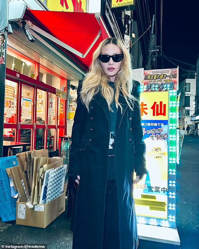 Madonna - Japan 2024