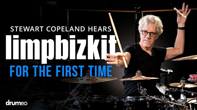 Stewart Copeland Hears Limp Bizkit For The First Time