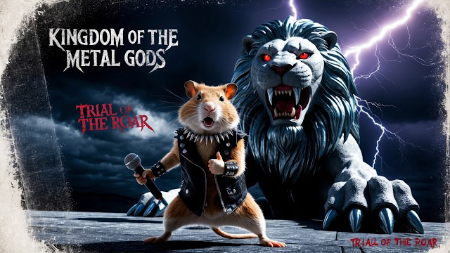 Kingdom of the Metal Gods: Heavy Metal Hamsters Epic Metal Battle