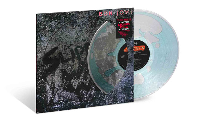 Bon Jovi / Slippery When Wet [liquid-filled vinyl disc]