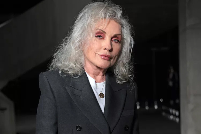 Debbie Harry in London in May 2024. Photo: Shane Anthony Sinclair/Getty